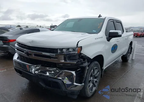 2021 Chevrolet Silverado 1500 2Wd Short Bed Lt z USA, uszkodzony, nr VIN 3GCPWCET7MG180757